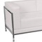 Flash Furniture Sofa, 28-3/4" x 27-1/4", Upholstery Color: White ZB-IMAG-SOFA-WH-GG - alternate 5