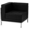Flash Furniture 10 pcs. Sectional, 113" x 27-1/4", Upholstery Color: Black ZB-IMAG-U-SECT-SET1-GG - alternate 6