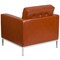 Flash Furniture Hercules Lacey Chair, 33 in W 31" L 32" H, Straight, Leather Seat ZB-LACEY-831-2-CHAIR-COG-GG - alternate 3