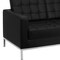 Flash Furniture Loveseat, 31" x 32", Upholstery Color: Black ZB-LACEY-831-2-LS-BK-GG - alternate 6