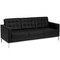 Flash Furniture Sofa, 31" x 32", Upholstery Color: Black ZB-LACEY-831-2-SOFA-BK-GG - alternate 2