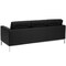 Flash Furniture Sofa, 31" x 32", Upholstery Color: Black ZB-LACEY-831-2-SOFA-BK-GG - alternate 4