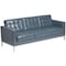 Flash Furniture Sofa, 31" x 32", Upholstery Color: Gray ZB-LACEY-831-2-SOFA-GY-GG - alternate 3