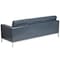 Flash Furniture Sofa, 31" x 32", Upholstery Color: Gray ZB-LACEY-831-2-SOFA-GY-GG - alternate 4