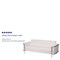 Flash Furniture Sofa, 33" x 31-1/2", Upholstery Color: White ZB-LESLEY-8090-SOFA-WH-GG - alternate 5