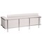 Flash Furniture Sofa, 33" x 31-1/2", Upholstery Color: White ZB-LESLEY-8090-SOFA-WH-GG - alternate 3
