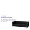 Flash Furniture Sofa, 28-1/2" x 27-1/2", Upholstery Color: Black ZB-REGAL-810-3-SOFA-BK-GG - alternate 2