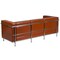 Flash Furniture Cognac Leather Sofa, 28-1/2" x 27-1/2" ZB-REGAL-810-3-SOFA-COG-GG - alternate 4