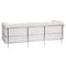 Flash Furniture Sofa, 28-1/2" x 27-1/2", Upholstery Color: White ZB-REGAL-810-3-SOFA-WH-GG - alternate 2