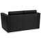 Flash Furniture Loveseat, 32" x 31", Upholstery Color: Black ZB-TRINITY-8094-LS-BK-GG - alternate 2