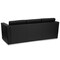 Flash Furniture Sofa, 32" x 31", Upholstery Color: Black ZB-TRINITY-8094-SOFA-BK-GG - alternate 2