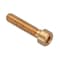 Ampg #0-80 Socket Head Cap Screw, Socket, Plain Brass, 1/4 in Length ZS55000C04 - alternate 1