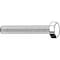 Zoro Select Grade 5, 5/8"-11 Hex Head Cap Screw, Zinc Plated Steel, 2 in L, 5 PK U01200.062.0200 - alternate 1