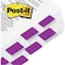 Post-It Sticky Flags, 1 x 1-3/4 In., Purple, PK2 680-PU2 - alternate 3
