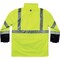 Ergodyne Hi-Vis Thermal Jacket Kit, 300D Oxford Polyester, Hi-Viz Lime, 5XL 8388 - alternate 2