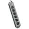 Tripp Lite Outlet Strip, Right Angled, 6 5-15R, 5-15P, 15 ft., Gray UL24RA-15 - alternate 2