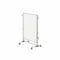 Ghent Dry Erase Board, Porcelain, 57 3/8 in, 40 3/8 in, Aluminum Frame, White, Matte NEX223MMP - alternate 2
