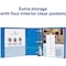 Avery Nonstick View Binder, 3", Blue 05601 - alternate 4