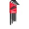 Eklind 13-Piece Hex Key Set, Ball-Hex-L Shape, SAE Fractional Inch 13213 - alternate 3