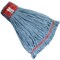 Rubbermaid Commercial 5 in String Wet Mop, 28 oz Dry Wt, Side Gate Connection, Looped-End, Blue, Synthetic FGA25306BL00 - alternate 2