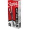 Sharpie Rollerball Pen, Arrow Point, Black, PK12 2101305 - alternate 4