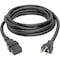 Tripp Lite Power Cord, HD, C19, 5-20P, 20A, 12AWG, 10ft P049-010 - alternate 3