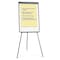 Mastervision Dry Erase Board, Melamine, 78 in, 26 1/2 in, Aluminum Frame, White, Matte EA2300045 - alternate 2