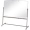 Quartet Dry Erase Board, Melamine, 48 in, 72 in, Steel Frame, White, Gloss 3640TE - alternate 5