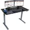 Victor Technology Electric Sit-Stand Desk, 48 in W, Black DC840B - alternate 3