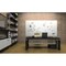 Ghent Aria Glassboard, 4Hx5 ft.W, 1/4", White, Glass, 48", 60", White ARIASN45WH - alternate 3