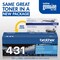 Brother Cartdridge, Toner, Black TN431C - alternate 7