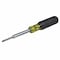 Klein Tools Multi-Bit Screwdriver, 1/4 in, 5/16 in Drive Size, Phillips, Slotted Style, 4-Piece 32559 - alternate 7