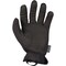 Mechanix Wear Tactical Glove, Synthetic Leather Palm, 12" Length, Elastic Cuff, Full Finger, Foam Lining, Black MFF-F55-010 - alternate 4