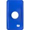 Genuine Joe 23 Gal Recycling Lid, Blue, 20.5" W/Dia GJO98219 - alternate 4