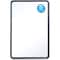 Quartet Dry Erase Board, Melamine, 18 in, 24 in, Plastic Frame, White, Gloss 7551 - alternate 8