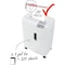 Hsm Paper Shredder, Cross-Cut Style shredstar X20 - alternate 9