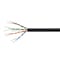 Monoprice Cat6 Utp Solid Direct Burial, Blk 1000ft. 12732 - alternate 4