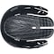 Ergodyne Bump Cap, Micro Brim Baseball, ABS, Hook-and-Loop Suspension, Black 8950 - alternate 5