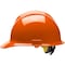 Bullard Hard Hat, Classic, Polyethylene, 6 Point Ratchet, Type 1, Class G, Orange 30ORR - alternate 7