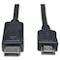 Tripp Lite DisplayPort Cable, HD, Adapter, M/M, 6ft P582-006 - alternate 2