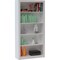 Manhattan Comfort Bookcase 1.0, 5 Shelves, White 27AMC6 - alternate 2
