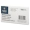 Business Source Index Card, Ruled, 3X5, We, PK10 65259BX - alternate 4