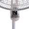 Air King 18" Blade Dia Pedestal Fan, Oscillating, 3 Speeds, 120VAC, White, Remote Control 9880 - alternate 2