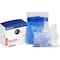 First Aid Only Glove and Face Shield Kit, Vinyl, Powder-Free, One Size, White FAE6015 - alternate 2