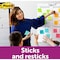 Post-It Super Sticky Notes, 3x3 In., PK12 654-12SSUC - alternate 7