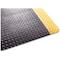 Genuine Joe Antifatigue Mat, 60" L x 36" W, 9/16" Thickness, Black/Yellow GJO70364 - alternate 5