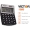 Victor Technology Calculator, Desktop, 8 Digits 1000 - alternate 7