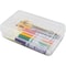 Gem Office Products Pencil Box, 8.5"X5.5", Clear 34104 - alternate 3