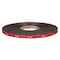 3M Double-Sided Foam Tape, 1/2 in W, 36 yd L, 1/16 in, Acrylic Foam, Double-Sided, 18 PK 5952 - alternate 2