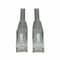 Tripp Lite Cat6 Cable, Snagless, Molded, M/M, Gray, 20ft N201-020-GY - alternate 2